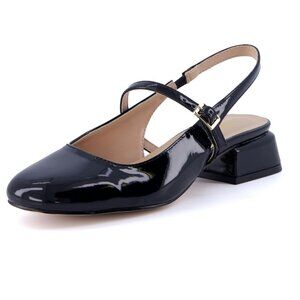 CUSHIONAIRE Women's Gogo Round Toe Mary Jane Dress Shoes